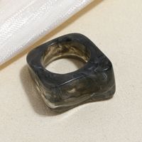 Wholesale Jewelry Retro Irregular Resin Acrylic Ring Nihaojewelry sku image 10