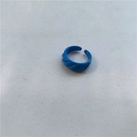 Großhandel Schmuck Süßigkeiten Farbe Zauber Diagonalstreifen Offener Ring Nihaojewelry sku image 3