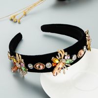 Wholesale Jewelry Geometric Full Drilling Headband Nihaojewelry sku image 3