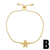 Wholesale Jewelry Crown Inlaid Zircon Copper Bracelet Nihaojewelry sku image 2