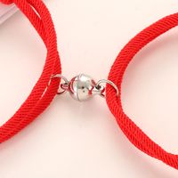 Wholesale Jewelry Rope Alloy Heart Couple Bracelet Nihaojewelry main image 5