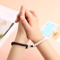 Wholesale Jewelry Natural Stone Beads Bracelets A Pair Of Set Nihaojewelry main image 3