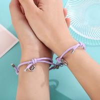 Wholesale Jewelry Luminous Rope Eachother Couple Bracelets A Pair Of Set Nihaojewelry main image 3