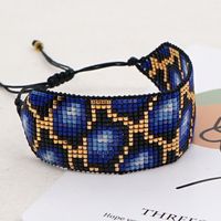 Nihaojewelry Wholesale Accessories Bohemian Ethnic Style Leopard Handmade Geometric Miyuki Beadeds Bracelet main image 5