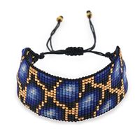 Nihaojewelry Wholesale Accessories Bohemian Ethnic Style Leopard Handmade Geometric Miyuki Beadeds Bracelet main image 6