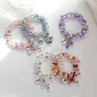 Nihaojewelry Bijoux En Gros Coréen Nouveau Bracelet En Cristal Coeur main image 6