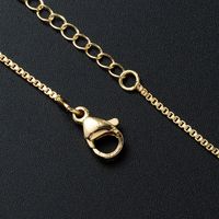 Nihaojewelry Wholesale Jewelry Hip Hop Devil's Eye Palm Pendant Copper Gold-plated Oil Dropping Necklace main image 5