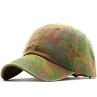 Wholesale Accessories Camouflage Hip Hop Baseball Cap Nihaojewelry main image 1