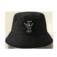 Wholesale Embroidery Pattern Casual Basin Hat Nihaojewelry main image 6