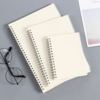 Wholesalecreative A5/b5/a6 Coil Frosted Simple Horizontal Line Notebook Nihaojewelry main image 1