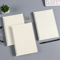 Wholesalecreative A5/b5/a6 Coil Frosted Simple Horizontal Line Notebook Nihaojewelry main image 3