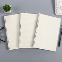 Wholesalecreative A5/b5/a6 Coil Frosted Simple Horizontal Line Notebook Nihaojewelry main image 4