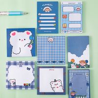 Nihaojewelry Wholesale Cartoon Bear Girl Post-it Note main image 1