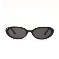 Wholesale Small Oval Tortoiseshell Frame Sunglasses Nihaojewelry main image 4