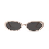 Wholesale Small Oval Tortoiseshell Frame Sunglasses Nihaojewelry main image 5