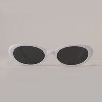 Wholesale Small Oval Tortoiseshell Frame Sunglasses Nihaojewelry main image 6