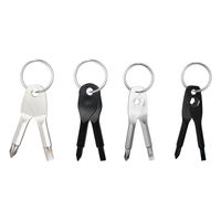 Nihaojewelry Wholesale Accessories Portable Screwdriver Multi-function Tool Key Chain main image 3