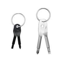 Nihaojewelry Wholesale Accessories Portable Screwdriver Multi-function Tool Key Chain main image 6