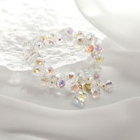 Nihaojewelry Wholesale Jewelry Korean New Heart Crystal Bracelet sku image 2