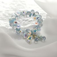 Nihaojewelry Wholesale Jewelry Korean New Heart Crystal Bracelet sku image 3