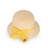 Wholesale Accessories Children's Bow Straw Hat Nihaojewelry sku image 2