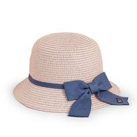 Wholesale Accessories Children's Bow Straw Hat Nihaojewelry sku image 3