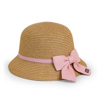 Wholesale Accessories Children's Bow Straw Hat Nihaojewelry sku image 4