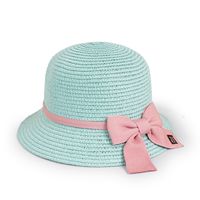 Wholesale Accessories Children's Bow Straw Hat Nihaojewelry sku image 5