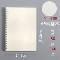 Wholesalecreative A5/b5/a6 Coil Frosted Simple Horizontal Line Notebook Nihaojewelry sku image 3