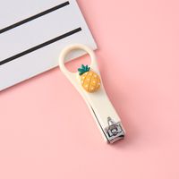 Wholesale Accessories Cute Strawberry Mini Nail Clippers Nihaojewelry sku image 7