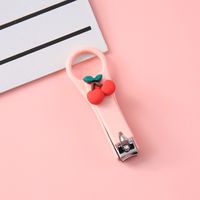 Wholesale Accessories Cute Strawberry Mini Nail Clippers Nihaojewelry sku image 3