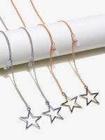 Wholesale Accessories Two-piece Copper Pink Cracked Beads Glasses Chain Nihaojewelry sku image 1