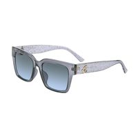 Wholesale Big Square Transparent Frame Sunglasses Nihaojewelry sku image 10