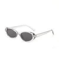 Wholesale Small Oval Tortoiseshell Frame Sunglasses Nihaojewelry sku image 4