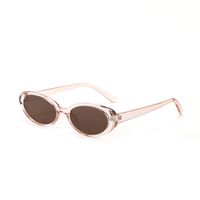 Wholesale Small Oval Tortoiseshell Frame Sunglasses Nihaojewelry sku image 6