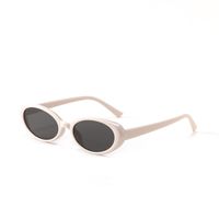 Wholesale Small Oval Tortoiseshell Frame Sunglasses Nihaojewelry sku image 2