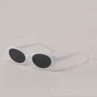 Wholesale Small Oval Tortoiseshell Frame Sunglasses Nihaojewelry sku image 5