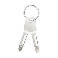 Nihaojewelry Wholesale Accessories Portable Screwdriver Multi-function Tool Key Chain sku image 2