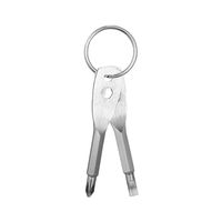 Nihaojewelry Wholesale Accessories Portable Screwdriver Multi-function Tool Key Chain sku image 3