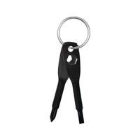 Nihaojewelry Wholesale Accessories Portable Screwdriver Multi-function Tool Key Chain sku image 4