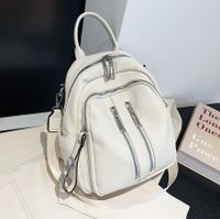 Nihaojewelry Wholesale New Trendy Fashion Soft Leather Messenger Dual-use Backpack main image 5