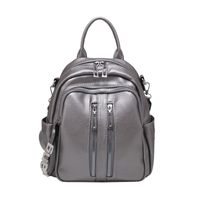 Nihaojewelry Wholesale New Trendy Fashion Soft Leather Messenger Dual-use Backpack main image 3