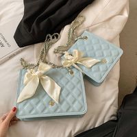 Nihaojewelry Wholesale Simple Rhombus Embroidery Thread Small Square Bag main image 5