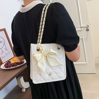Nihaojewelry Wholesale Simple Rhombus Embroidery Thread Small Square Bag main image 4