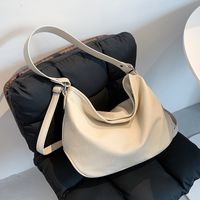 Wholesale Solid Color Large Capacity Cross-body Bag Nihaojewelry main image 4
