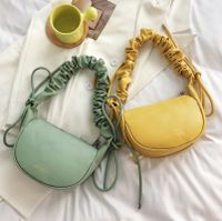 Wholesale Candy Color Messenger Saddle Bag Nihaojewelry main image 4