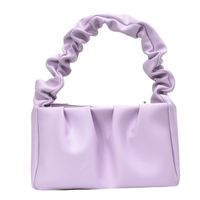 Wholesale Simple Candy Color Fold Cloud Bag Nihaojewelry main image 3