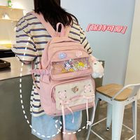 Wholesale Candy Color Rabbit Pendant Backpack Nihaojewelry main image 4