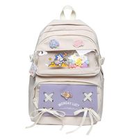 Wholesale Candy Color Rabbit Pendant Backpack Nihaojewelry main image 6