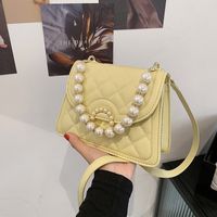 Wholesale Pearl Chain Square Messenger Bag Nihaojewelry sku image 8